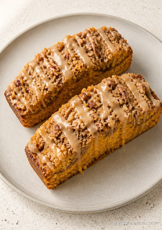 Maple Pecan Pumpkin Coffee Cake