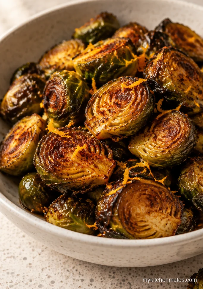 10 Dairy Free Thanksgiving Recipes That Keep the Feast Rich and Creamy Maple Roasted Brussels Sprouts