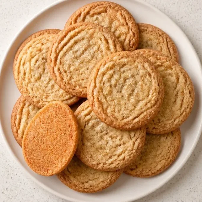 Maple Sugar Cookies
