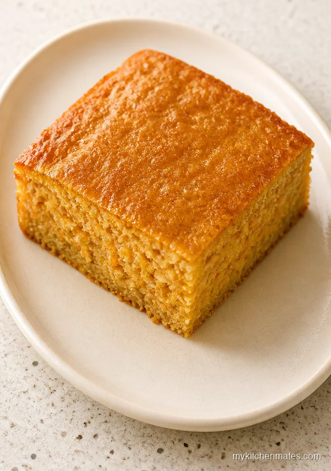 Maple Sweet Potato Cornbread