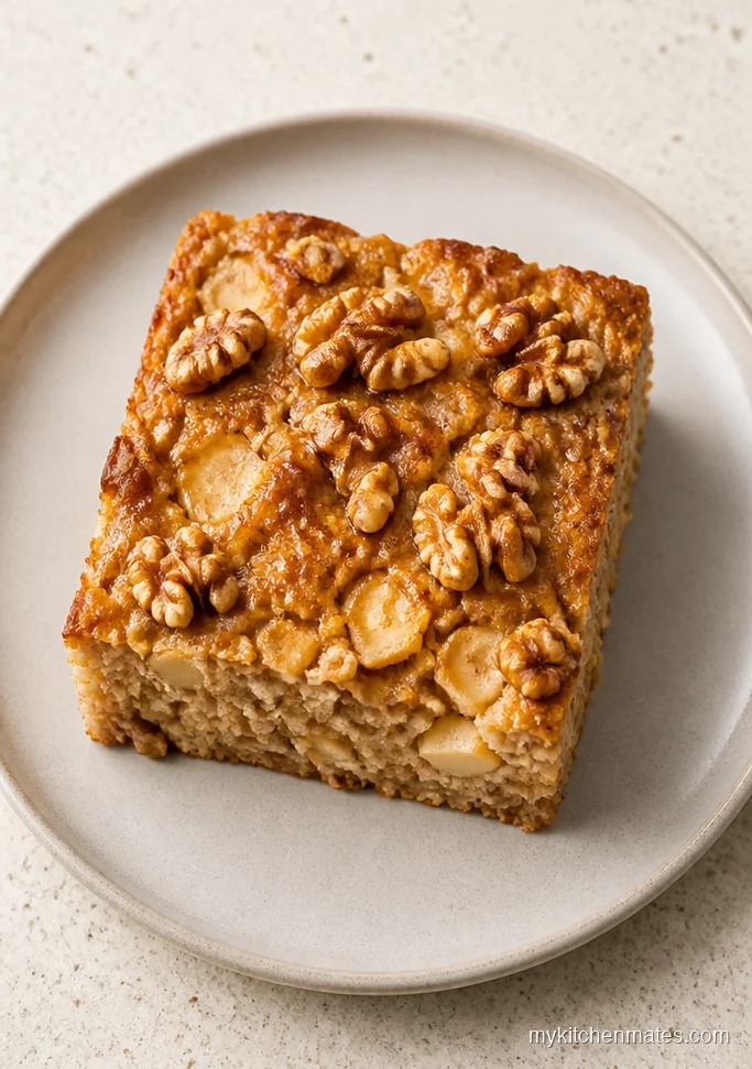 12 Baked Apple Oatmeal Recipes Worth Turning the Oven On For Maple Walnut Baked Apple Oatmeal