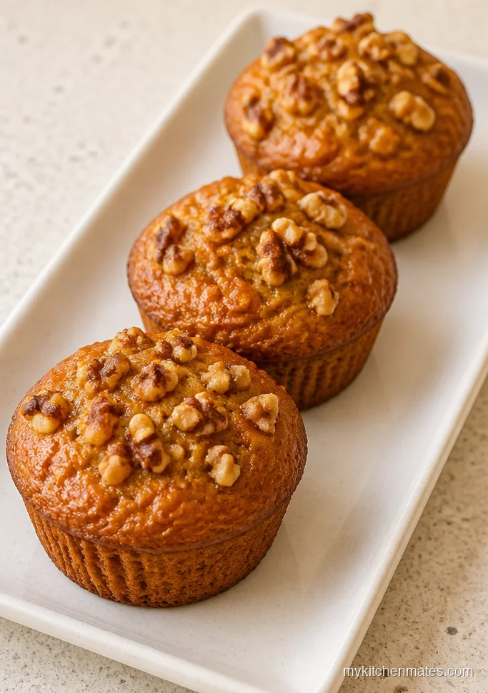 11 Sweet Potato Muffin Recipes That Stay Moist for Days Maple Walnut Sweet Potato Muffins
