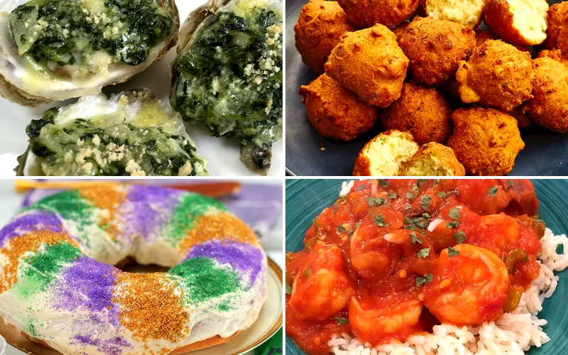20 Festive Mardi Gras Party Food Ideas