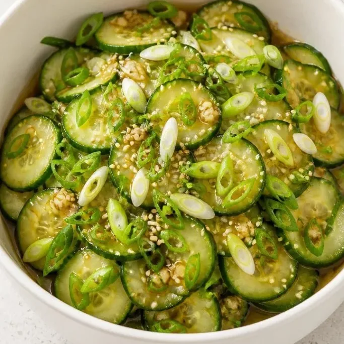 Marinated Cucumber Salad