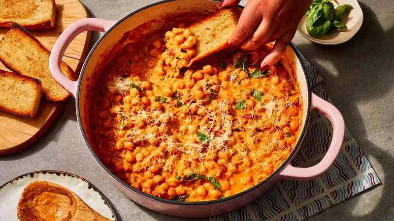 Marry Me Chickpeas Food photo of Marry Me Chickpeas