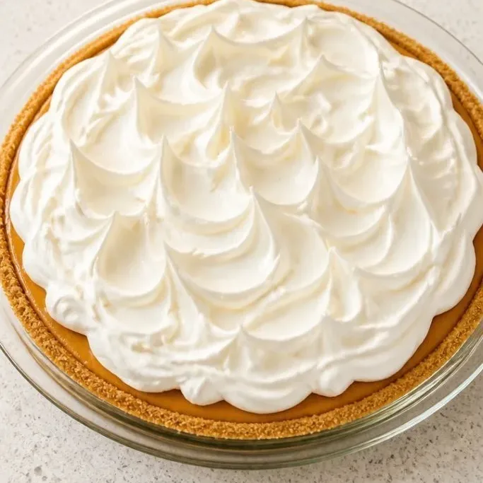 Fluffy No-Bake Marshmallow Pumpkin Pie Marshmallow Pumpkin Pie