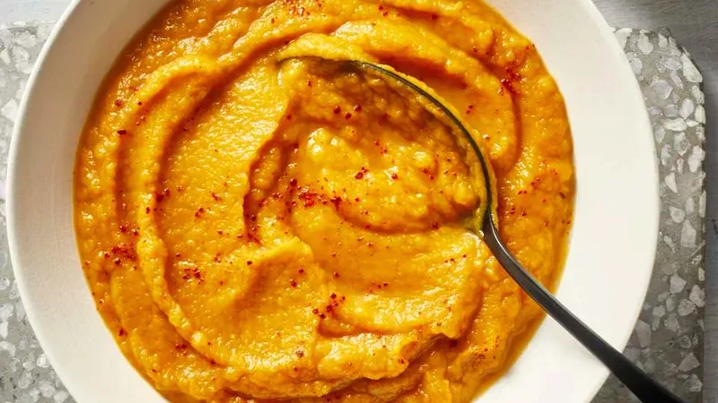 Mashed Butternut Squash Food photo of Mashed Butternut Squash