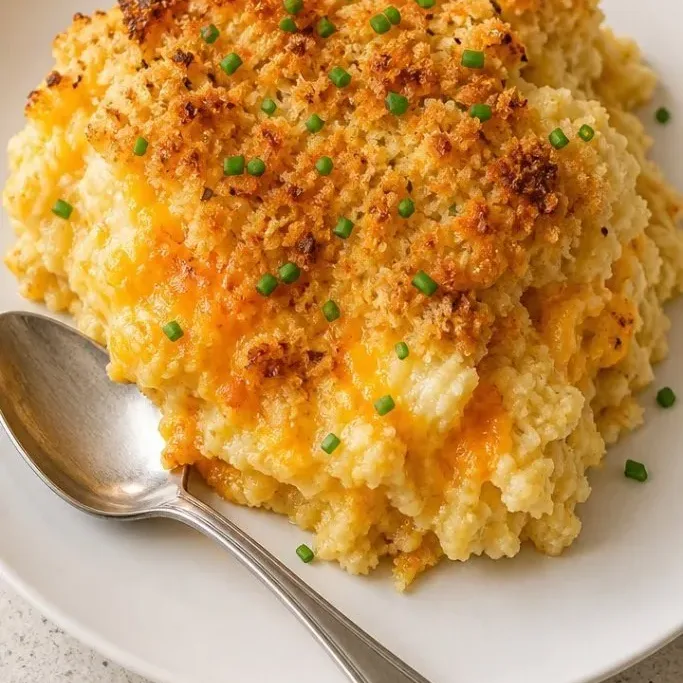 Make-Ahead Mashed Potato Casserole Mashed Potato Casserole