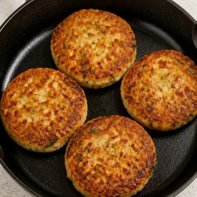 Crispy Mashed Potato Pancakes (Use Up Leftovers!) mashed potato pancakes