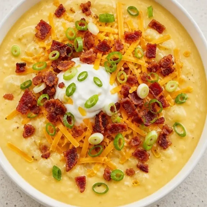 Creamy 30-Minute Mashed Potato Soup Mashed Potato Soup
