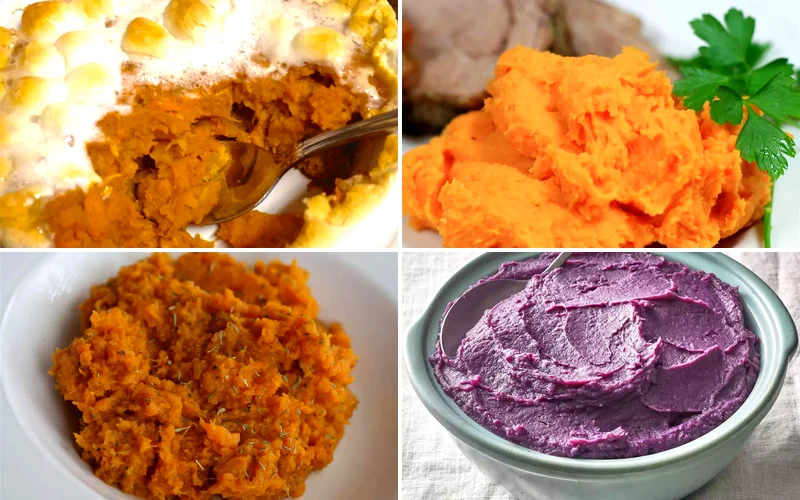 10 Sweet Potato Mash Recipes for Every Season and Occasion mashed sweet potato recipes featured