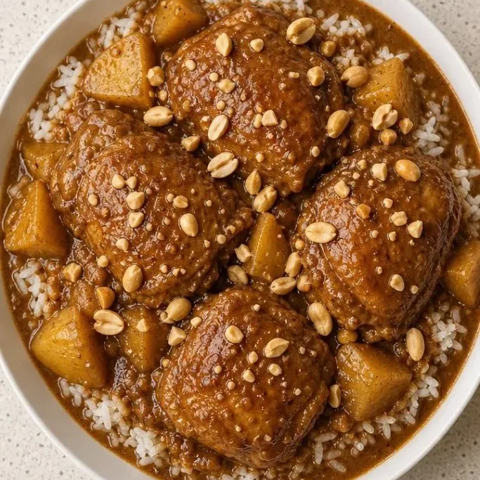 Massaman Curry Chicken