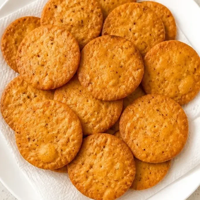 Crispy Mathri Recipe (Indian Snack Crackers) Mathri Recipe Indian Snacks