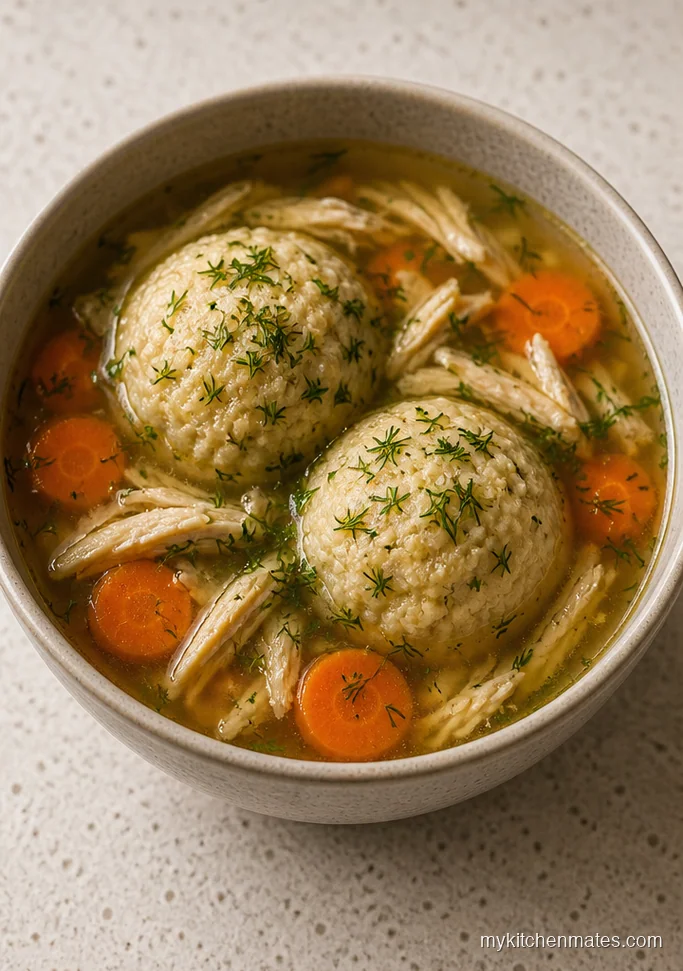 Matzo Ball Chicken Soup
