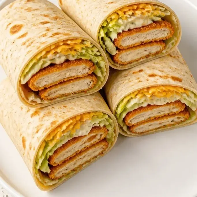 McDonald's Snack Wrap