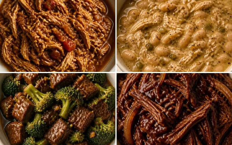 10 Meal Prep Crockpot Recipes That Make Weeknights Easier