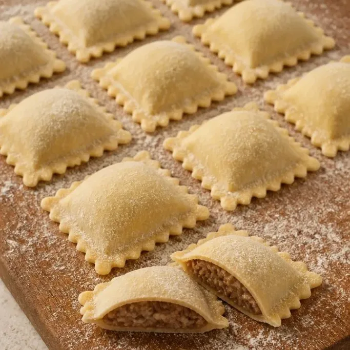 Meat Ravioli Filling
