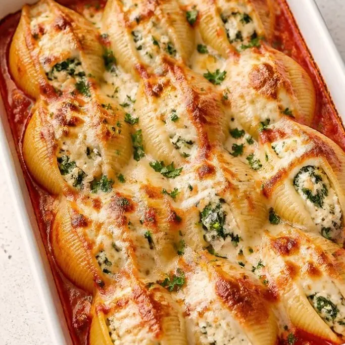 Meat Stuffed Shells