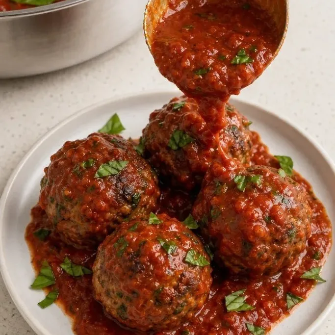 Simple 5-Ingredient Meatball Sauce Meatball Sauce