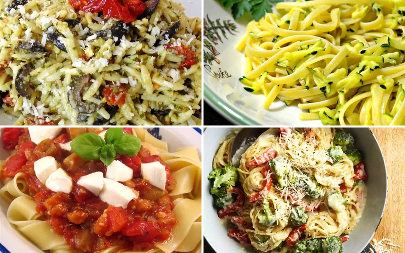 30 Top Plant-Based Pasta Dishes for Healthy Eating meatless pasta recipes featured