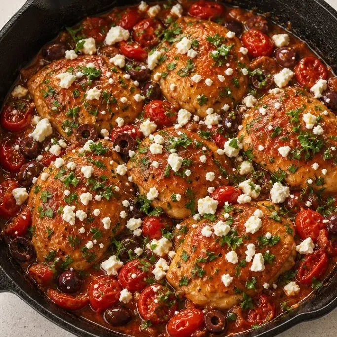 Mediterranean Chicken Thigh Recipes