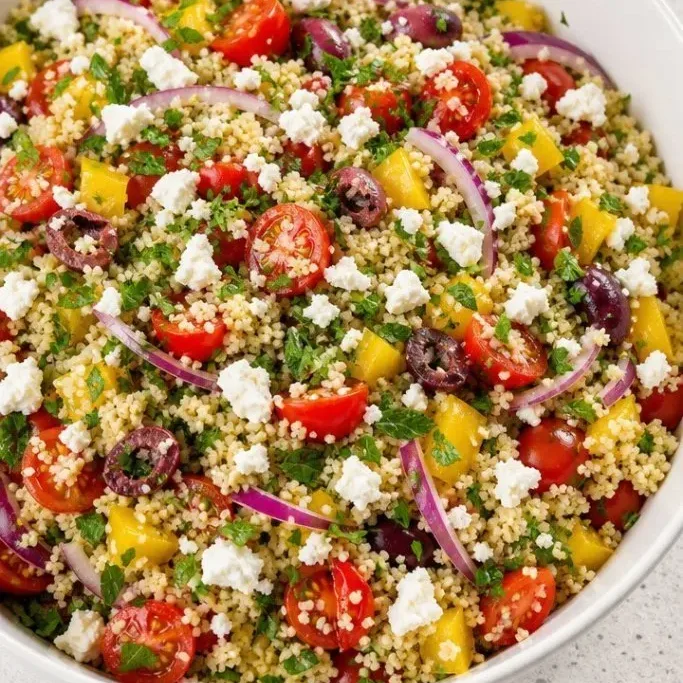 Mediterranean Couscous Salad