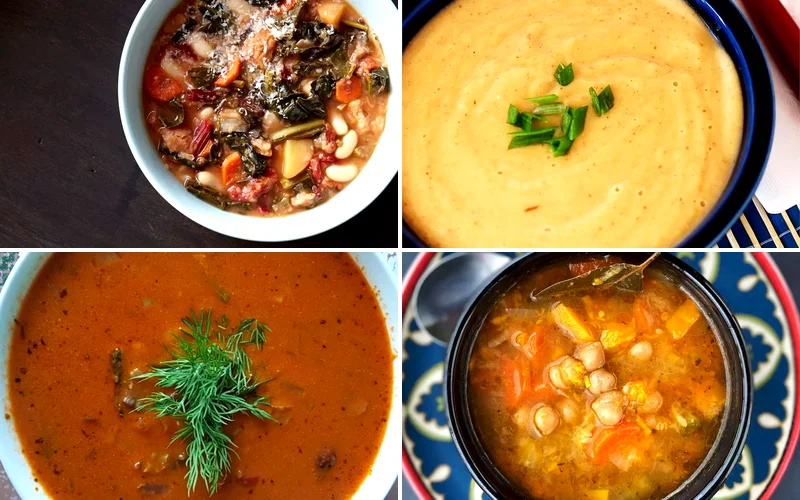 15 Hearty Mediterranean Diet Soup Recipes for Healthy Meals mediterranean diet soup recipes featured