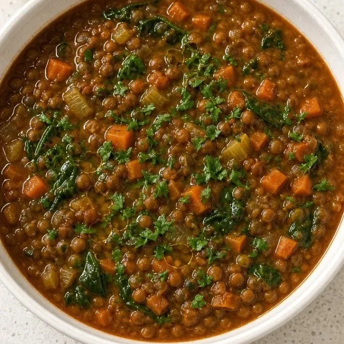 Mediterranean Lentil Soup