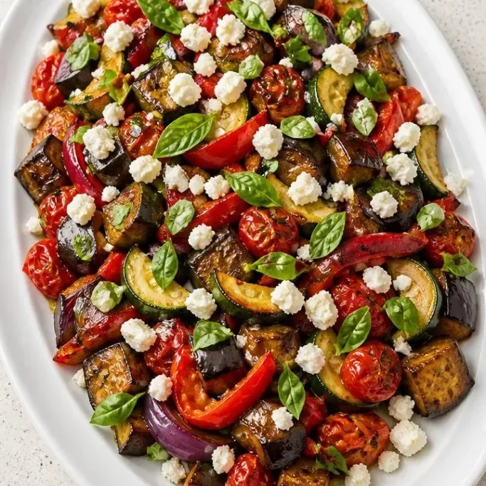 Mediterranean Roasted Vegetables