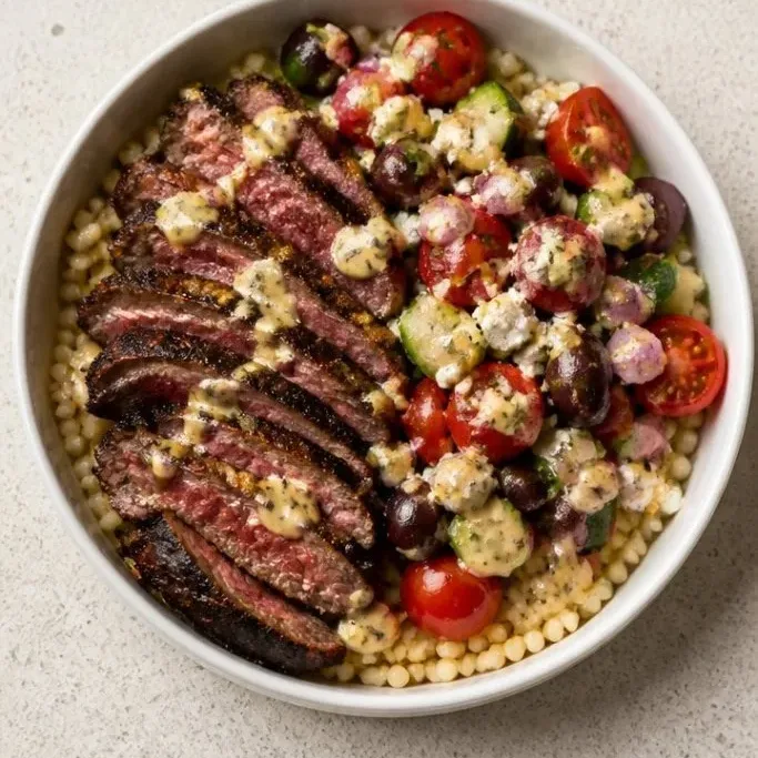 Mediterranean Steak Bowl