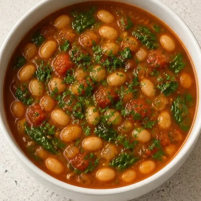 Mediterranean White Bean Soup