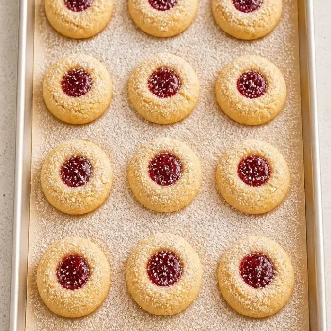Melting Moments Biscuits
