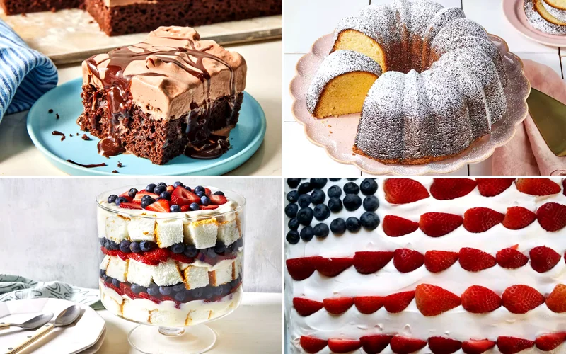 15 Patriotic Memorial Day Cakes Perfect for Potlucks memorial day cakes featured