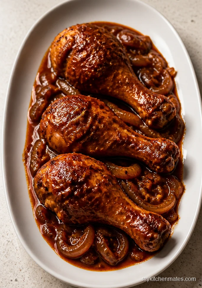 Mexican Adobo Chicken Legs