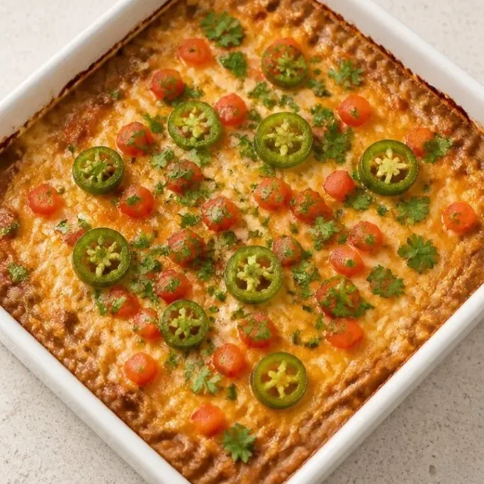 Mexican Bean Dip