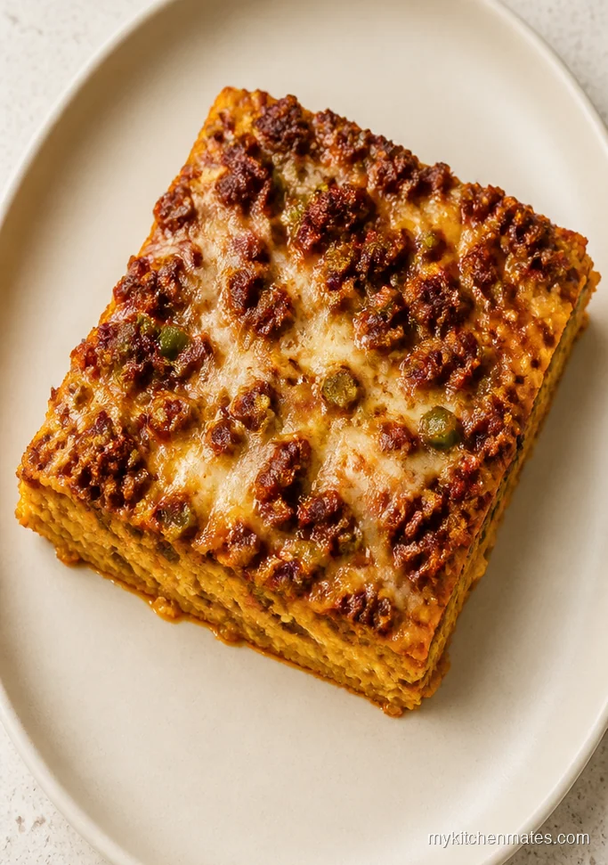 Mexican Beef Chorizo Keto Casserole