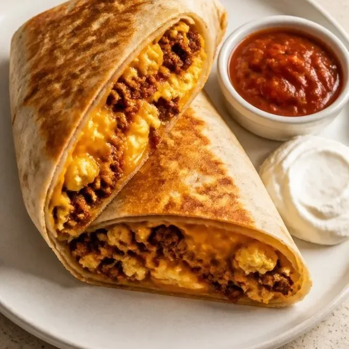 Mexican Breakfast Burritos