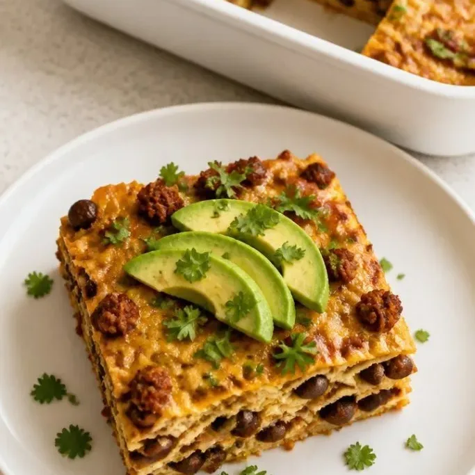 Make-Ahead Mexican Breakfast Casserole Mexican Breakfast Casserole