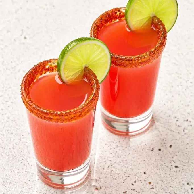 5-Ingredient Mexican Candy Shots (Sweet & Spicy in 5 Minutes) Mexican Candy Shots