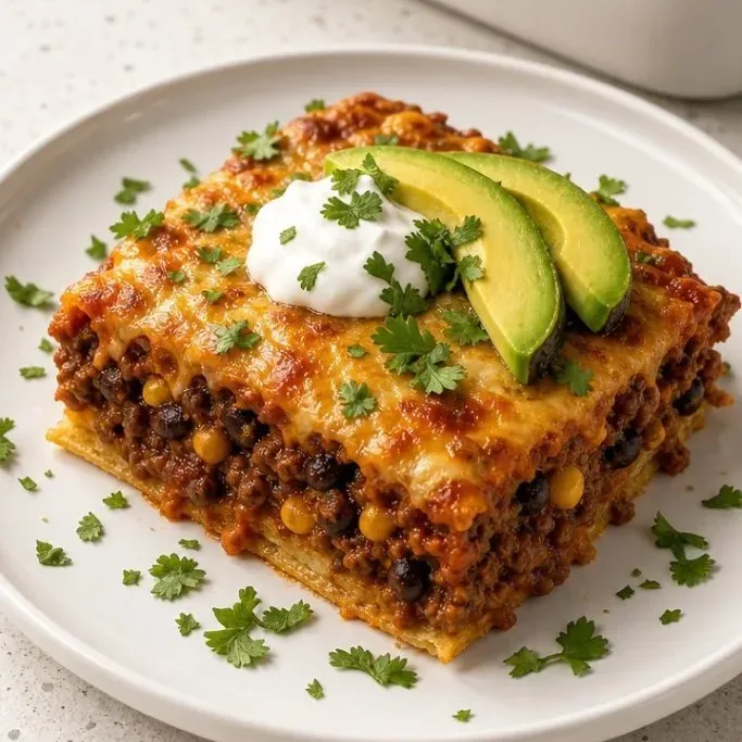 Mexican Casserole With Beef