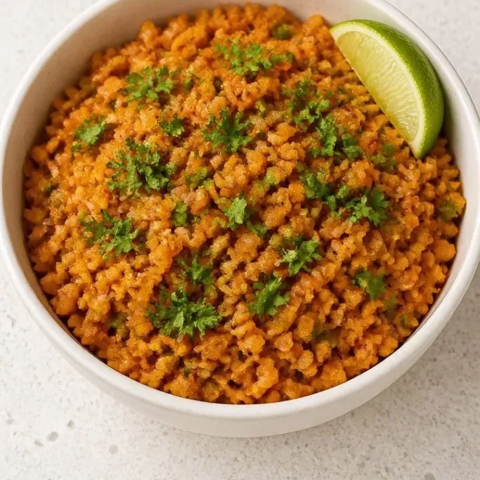 20-Minute Mexican Cauliflower Rice Mexican Cauliflower Rice
