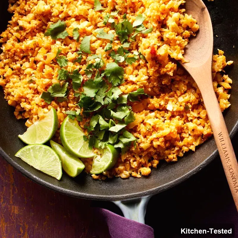 Mexican Cauliflower Rice mexican cauliflower rice
