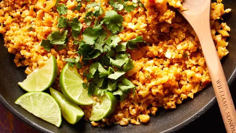 Mexican Cauliflower Rice Food photo of Mexican Cauliflower Rice