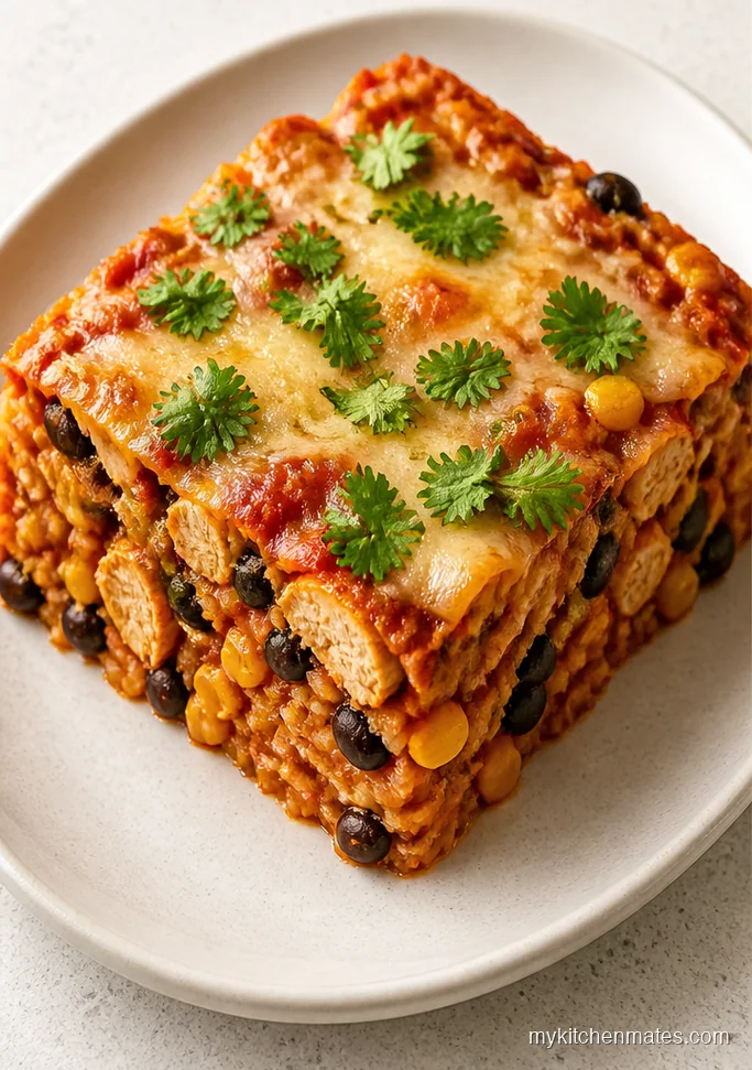 12 Easy Chicken and Rice Casserole Recipes for Busy Cooks Mexican Chicken and Rice Casserole