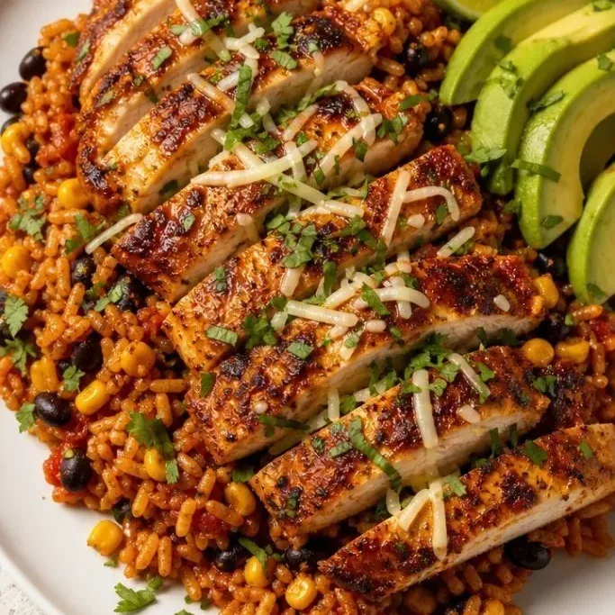 One-Pot Mexican Chicken and Rice Mexican Chicken And Rice