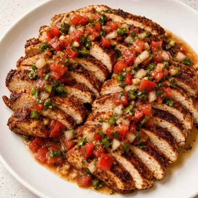 Mexican Chicken Breast