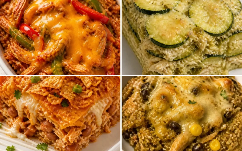 11 Mexican Chicken Casserole Recipes for Easy Weeknight Wins 11 Mexican Chicken Casserole Recipes for Easy Weeknight Wins
