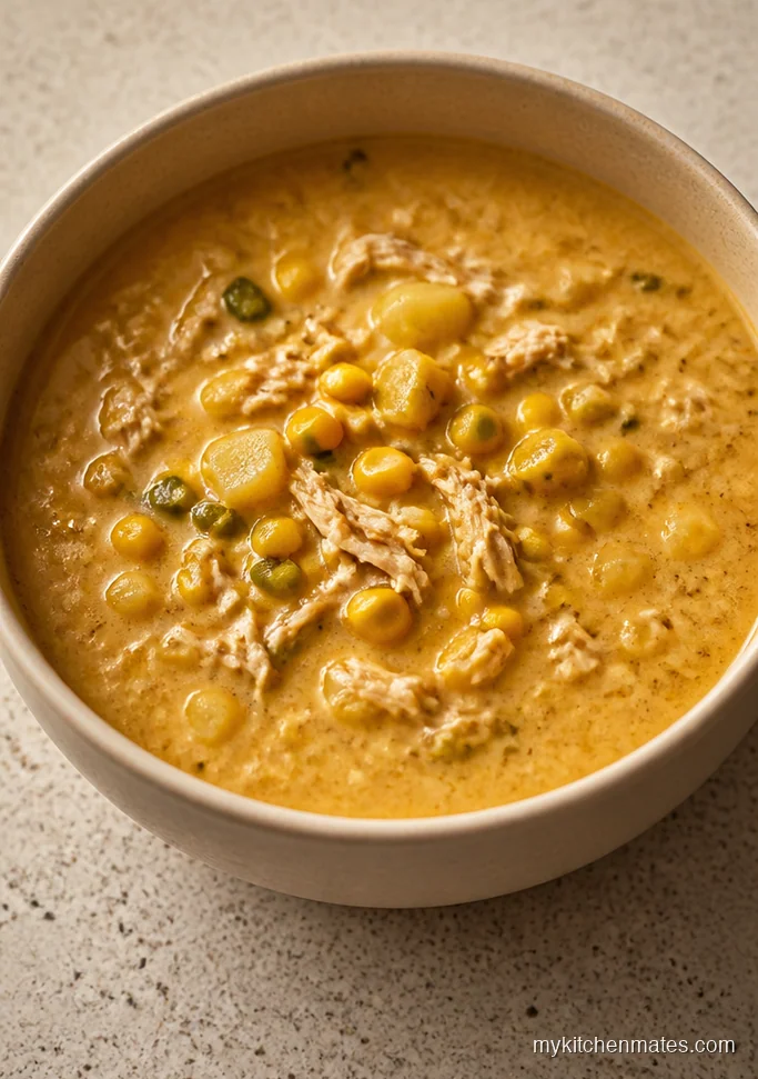 Mexican Chicken Corn Chowder