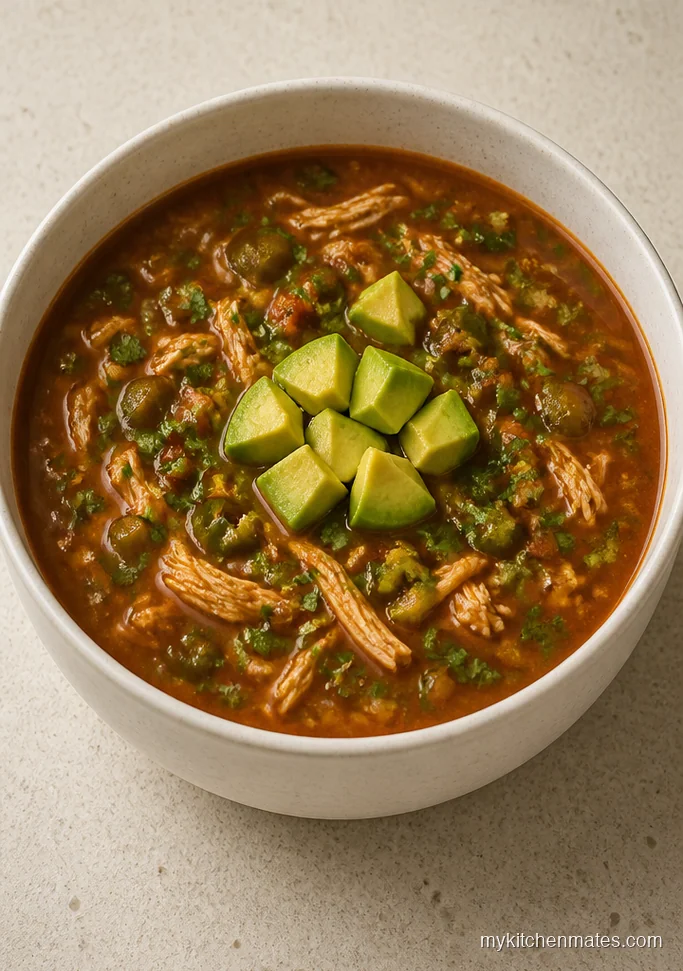 Mexican Chicken Lime Soup