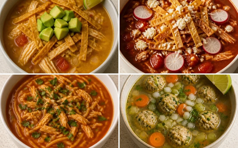 12 Mexican Chicken Soup Recipes That Bring Big Flavor Home